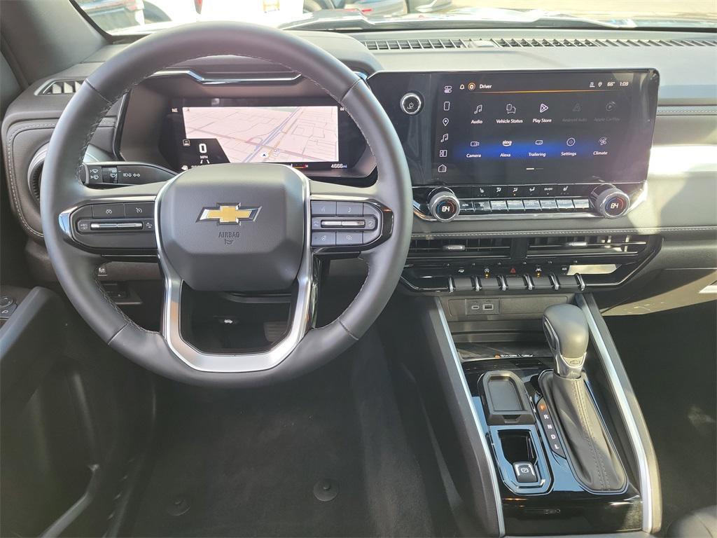 used 2025 Chevrolet Colorado car, priced at $35,853