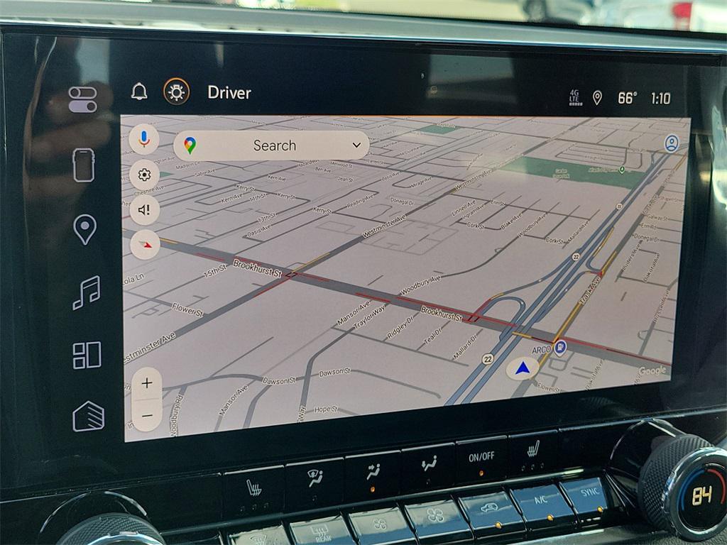 used 2025 Chevrolet Colorado car, priced at $35,853