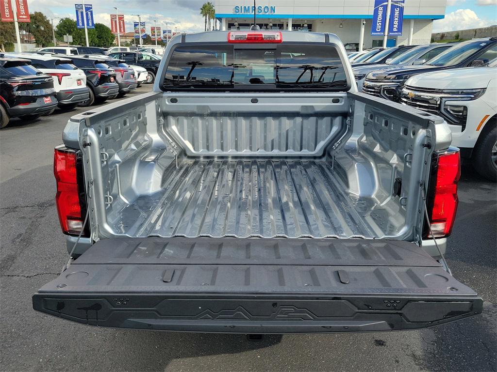 used 2025 Chevrolet Colorado car, priced at $35,853