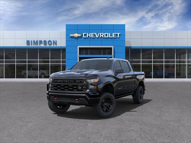 new 2025 Chevrolet Silverado 1500 car, priced at $56,649