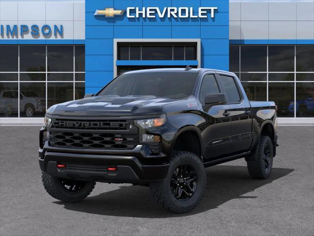 new 2025 Chevrolet Silverado 1500 car, priced at $56,649