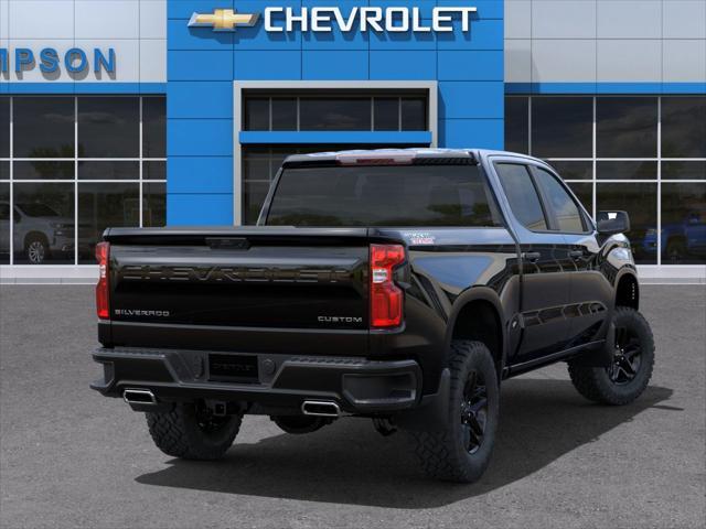 new 2025 Chevrolet Silverado 1500 car, priced at $56,649