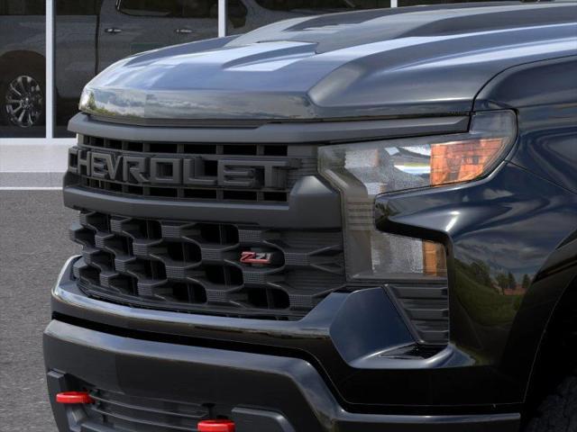 new 2025 Chevrolet Silverado 1500 car, priced at $56,649