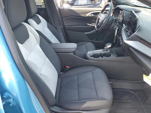 new 2025 Chevrolet Trax car, priced at $24,835