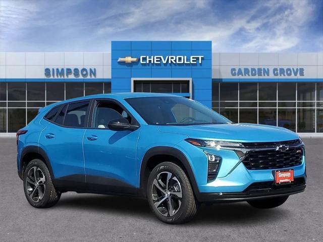 new 2025 Chevrolet Trax car, priced at $24,835