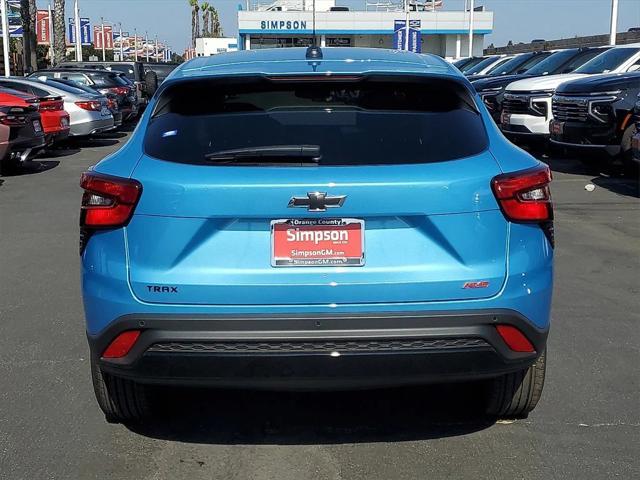 new 2025 Chevrolet Trax car, priced at $24,835