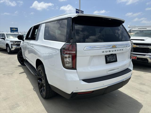 used 2023 Chevrolet Suburban car, priced at $52,995