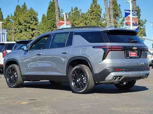 new 2025 Chevrolet Traverse car, priced at $49,910