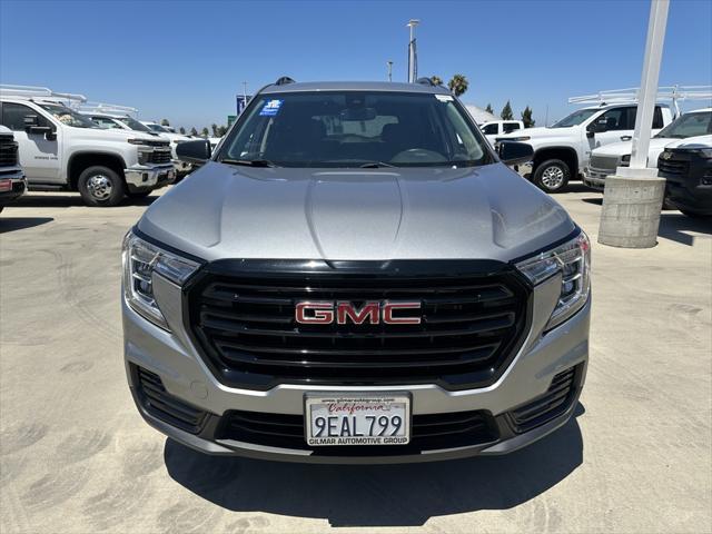 used 2023 GMC Terrain car, priced at $23,995