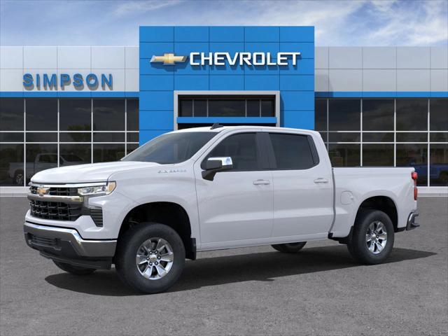 new 2025 Chevrolet Silverado 1500 car, priced at $53,385