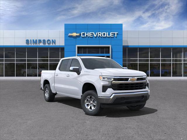 new 2025 Chevrolet Silverado 1500 car, priced at $53,385