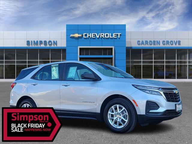 used 2022 Chevrolet Equinox car, priced at $19,995