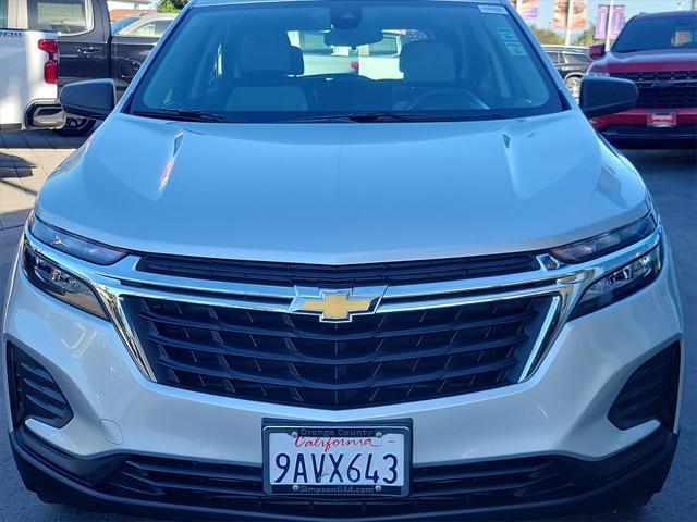 used 2022 Chevrolet Equinox car, priced at $19,995