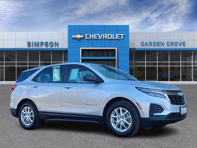 used 2022 Chevrolet Equinox car, priced at $19,995