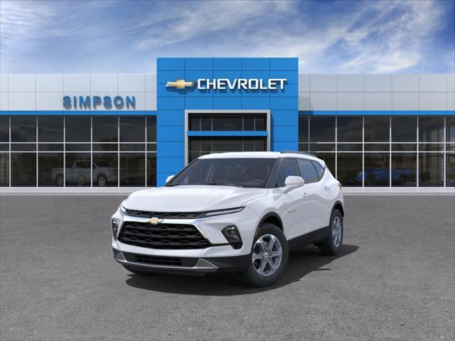 new 2023 Chevrolet Blazer car, priced at $38,010