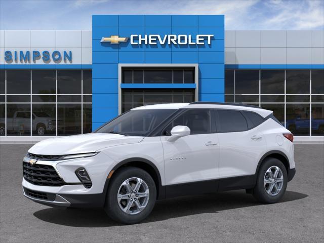 new 2023 Chevrolet Blazer car, priced at $38,010