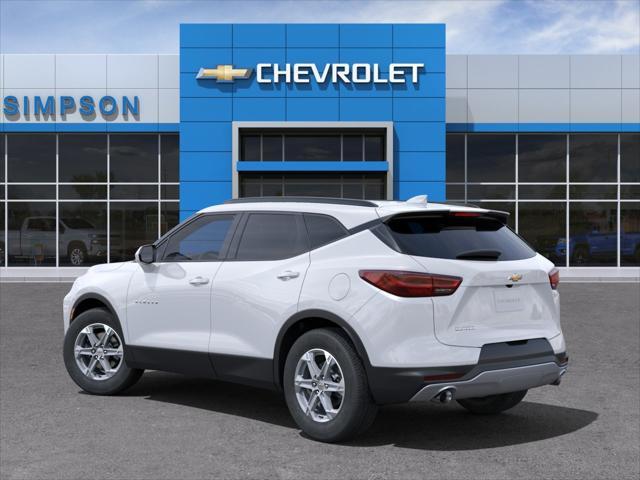 new 2023 Chevrolet Blazer car, priced at $38,010