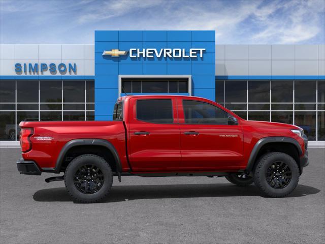 new 2024 Chevrolet Colorado car, priced at $39,885