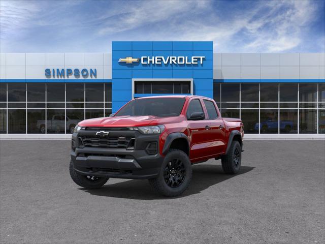 new 2024 Chevrolet Colorado car, priced at $39,885