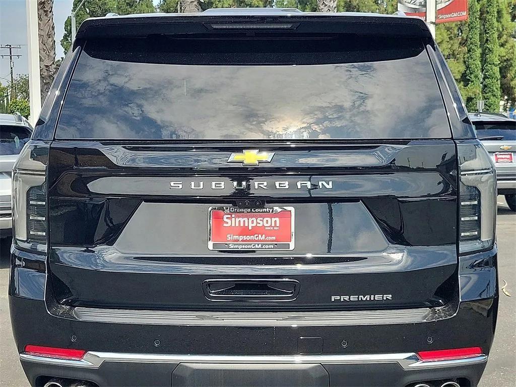 new 2025 Chevrolet Suburban car, priced at $84,740