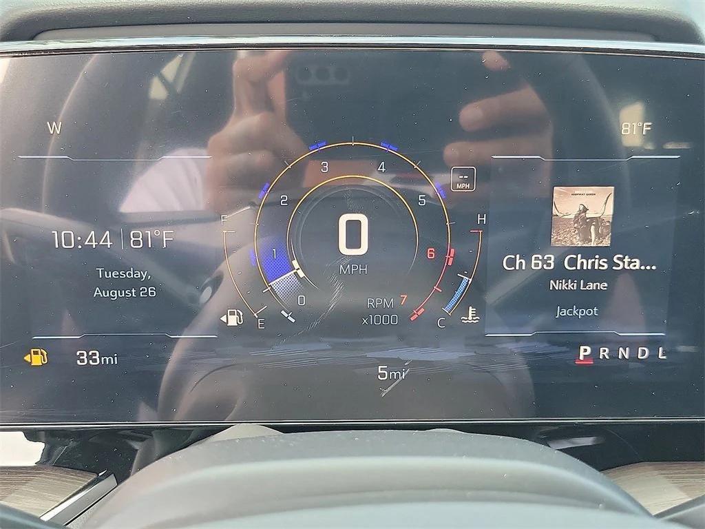 new 2025 Chevrolet Suburban car, priced at $84,740