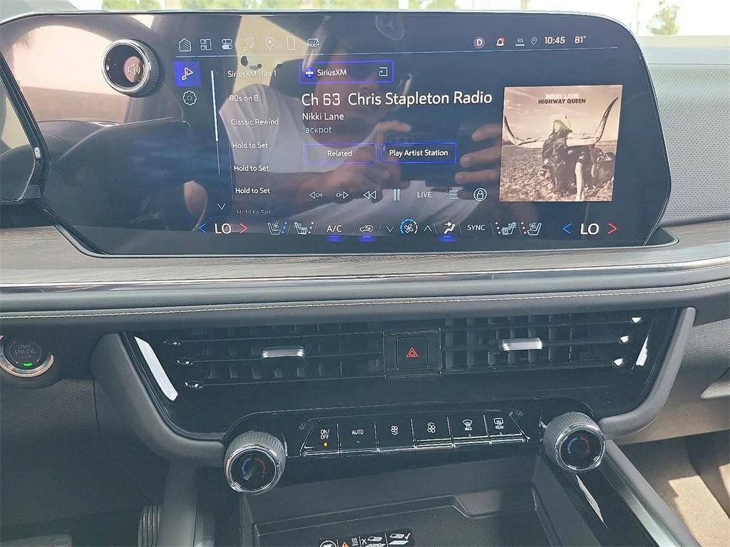 new 2025 Chevrolet Suburban car, priced at $84,740