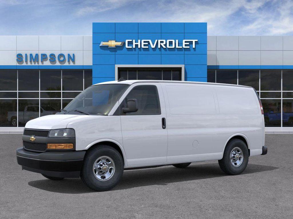 new 2025 Chevrolet Express 2500 car, priced at $52,545