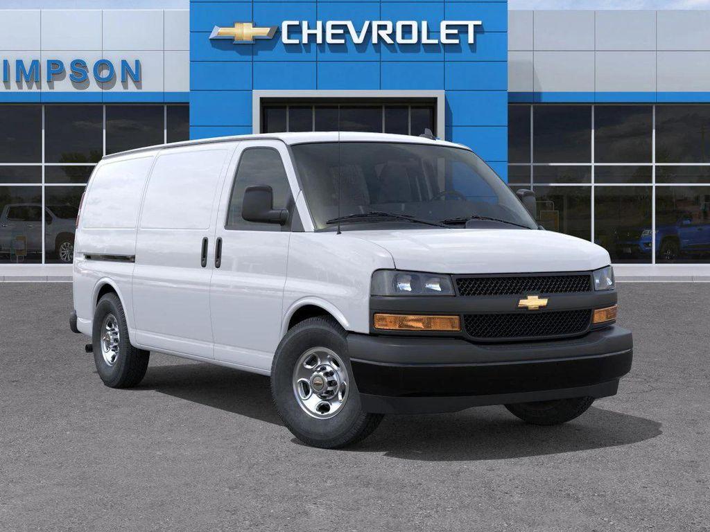 new 2025 Chevrolet Express 2500 car, priced at $52,545