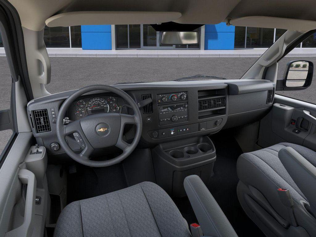 new 2025 Chevrolet Express 2500 car, priced at $52,545