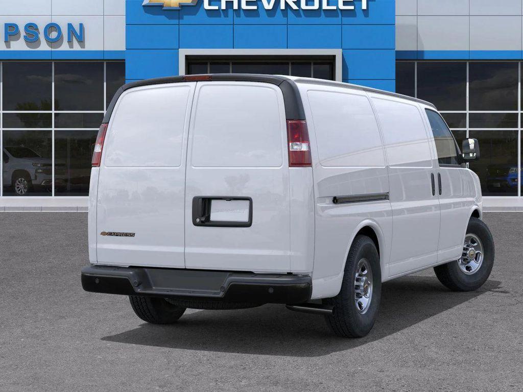 new 2025 Chevrolet Express 2500 car, priced at $52,545