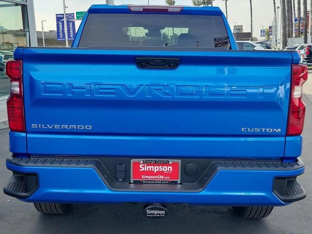 new 2025 Chevrolet Silverado 1500 car, priced at $44,860