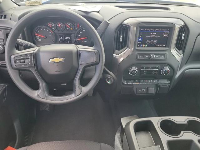 new 2025 Chevrolet Silverado 1500 car, priced at $44,860