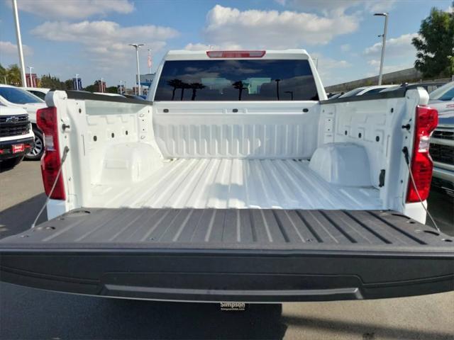 new 2025 Chevrolet Silverado 1500 car, priced at $44,465