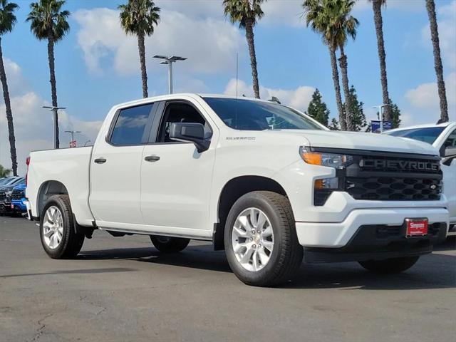 new 2025 Chevrolet Silverado 1500 car, priced at $44,465