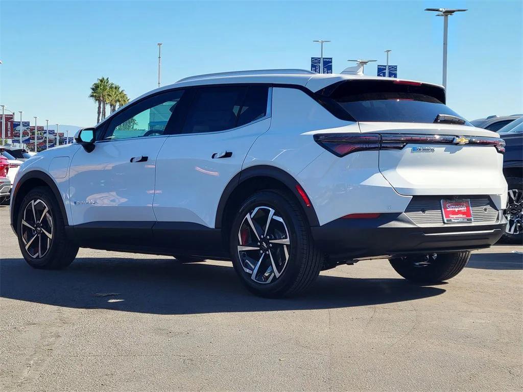 new 2026 Chevrolet Equinox EV car, priced at $41,519