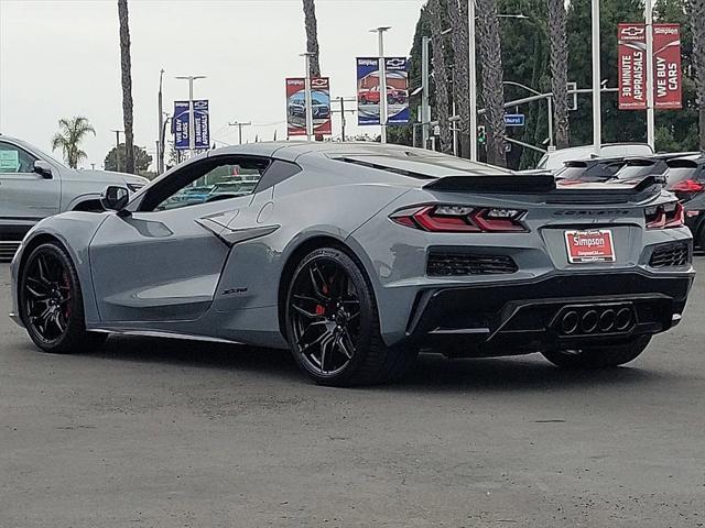 new 2025 Chevrolet Corvette car, priced at $121,073