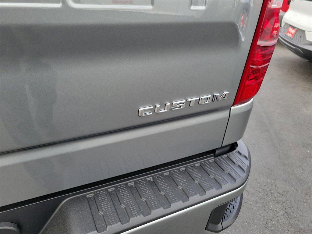 new 2026 Chevrolet Silverado 1500 car, priced at $42,615