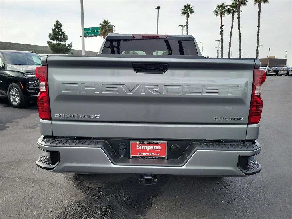 new 2026 Chevrolet Silverado 1500 car, priced at $42,615