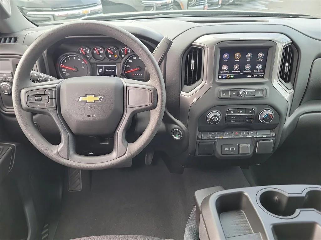 new 2026 Chevrolet Silverado 1500 car, priced at $42,615