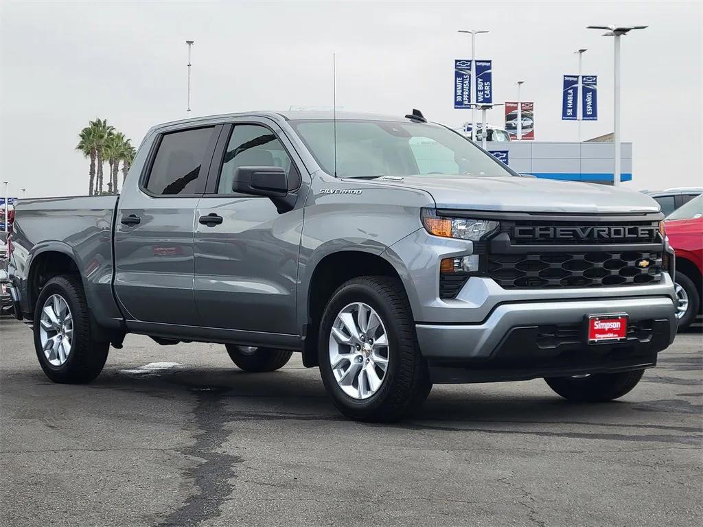 new 2026 Chevrolet Silverado 1500 car, priced at $42,615