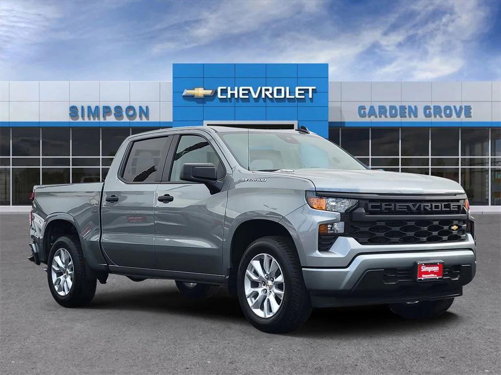 new 2026 Chevrolet Silverado 1500 car, priced at $42,615