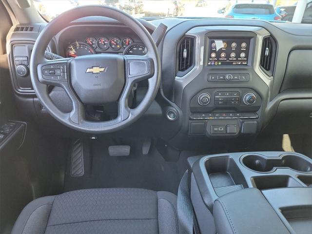 new 2025 Chevrolet Silverado 1500 car, priced at $44,360