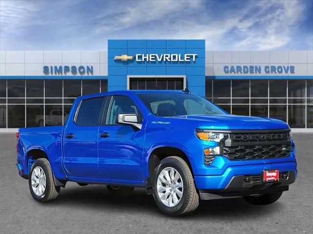 new 2025 Chevrolet Silverado 1500 car, priced at $44,860