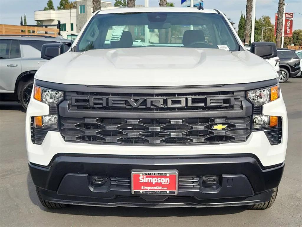 new 2026 Chevrolet Silverado 1500 car, priced at $35,595