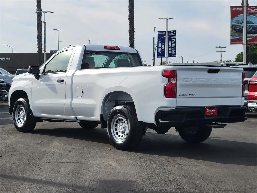 new 2026 Chevrolet Silverado 1500 car, priced at $35,595