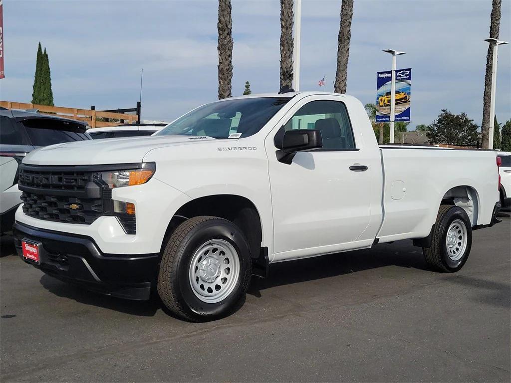 new 2026 Chevrolet Silverado 1500 car, priced at $35,595
