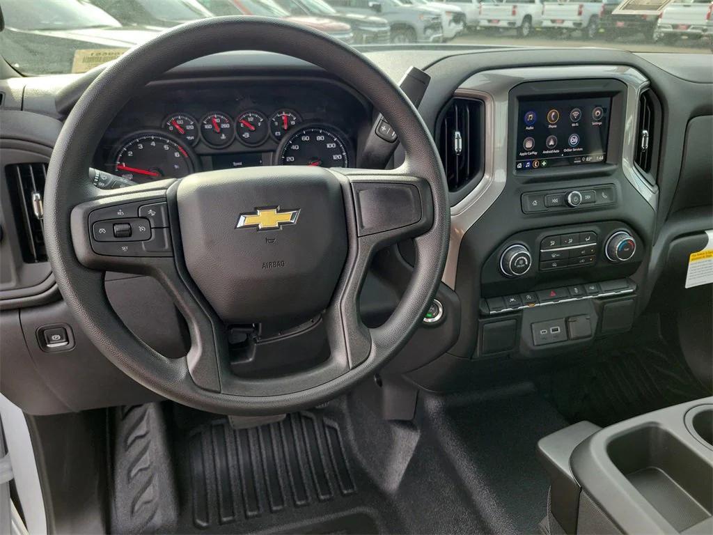 new 2026 Chevrolet Silverado 1500 car, priced at $35,595