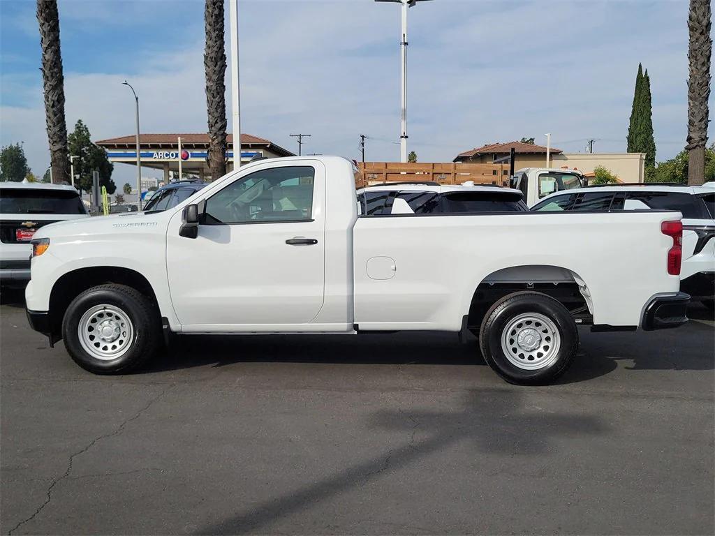 new 2026 Chevrolet Silverado 1500 car, priced at $35,595
