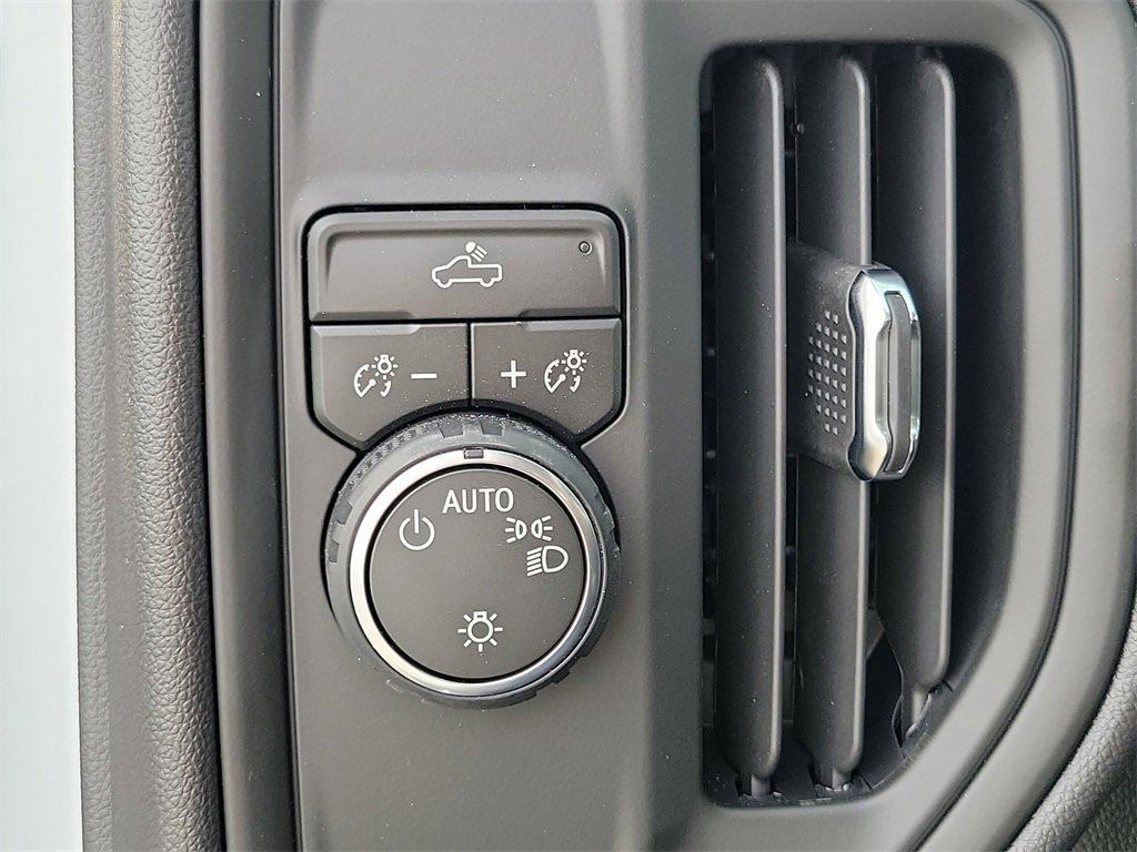 new 2026 Chevrolet Silverado 1500 car, priced at $35,595