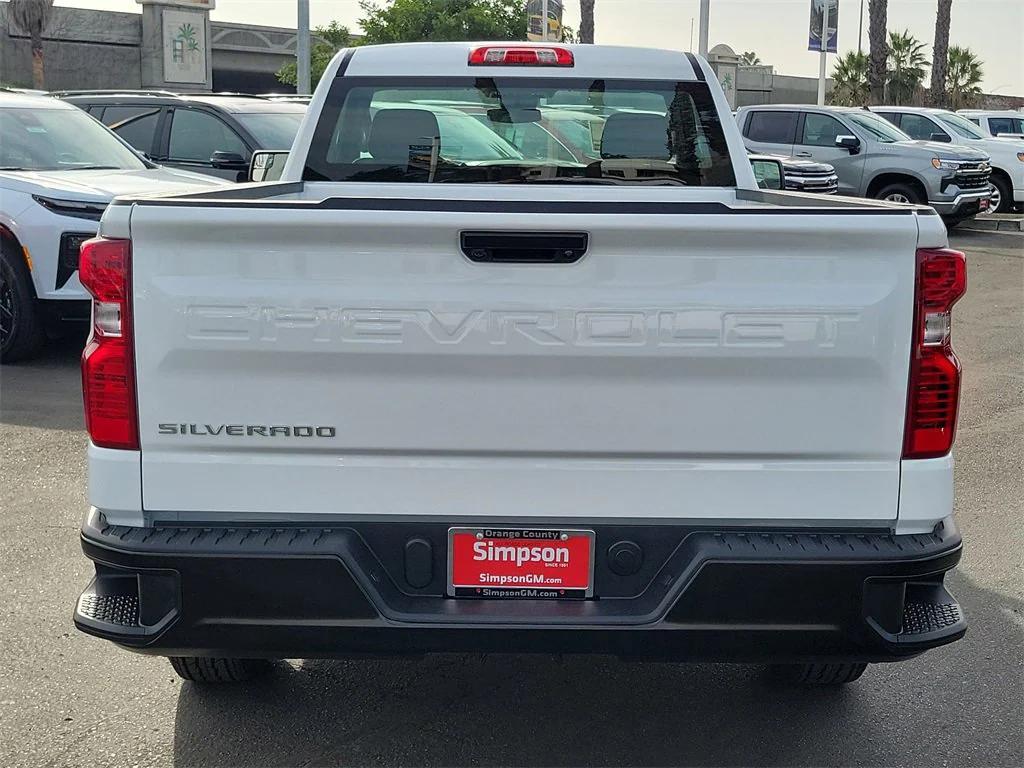 new 2026 Chevrolet Silverado 1500 car, priced at $35,595